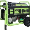 13,000W Dual Fuel Portable Generator, Powered by Gas or Propane, Electric Start, Home Backup & RV Readys.