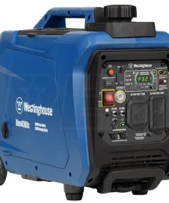 4,000-Watt Gas Powered Portable Inverter Generator with Recoil Start, LED Data Centers.