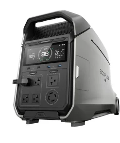 EcoFlow DELTA Pro 3 Portable Power Stations | 4096Wh | 4000W | 2600W Solar Inputs