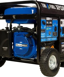 DuroMax 13,000 Watt Tri Fuel Portables HXT Generators XP13000HXT